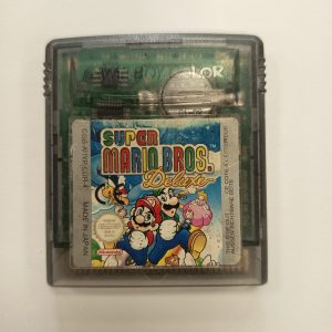 SUPER MARIO DELUXE GB COLOR