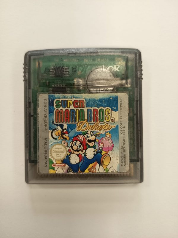 SUPER MARIO DELUXE GB COLOR