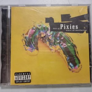 CD BEST  OF PIXIES  WAVE OF MUTILATION