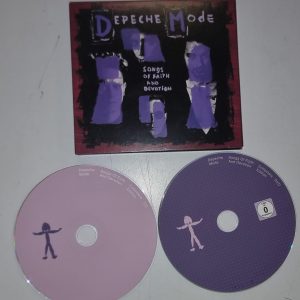 CD DEPECHE MODE SONGS OF FAITH AND DEVOTION