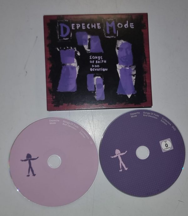 CD DEPECHE MODE SONGS OF FAITH AND DEVOTION