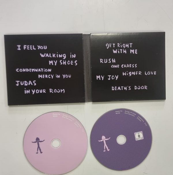 CD DEPECHE MODE SONGS OF FAITH AND DEVOTION - Imagen 2