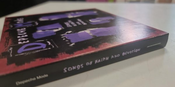 CD DEPECHE MODE SONGS OF FAITH AND DEVOTION - Imagen 3