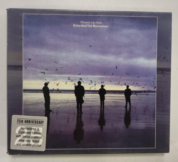 CD ECHO AND THE BUNNYMEN HEAVEN UP HERE