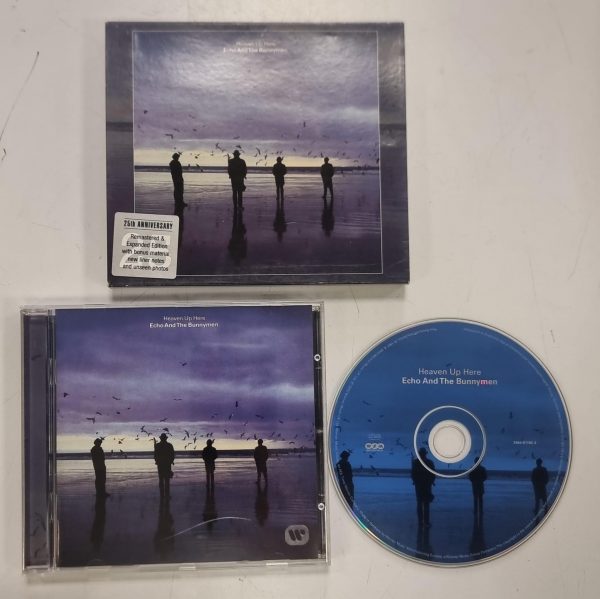 CD ECHO AND THE BUNNYMEN HEAVEN UP HERE - Imagen 2