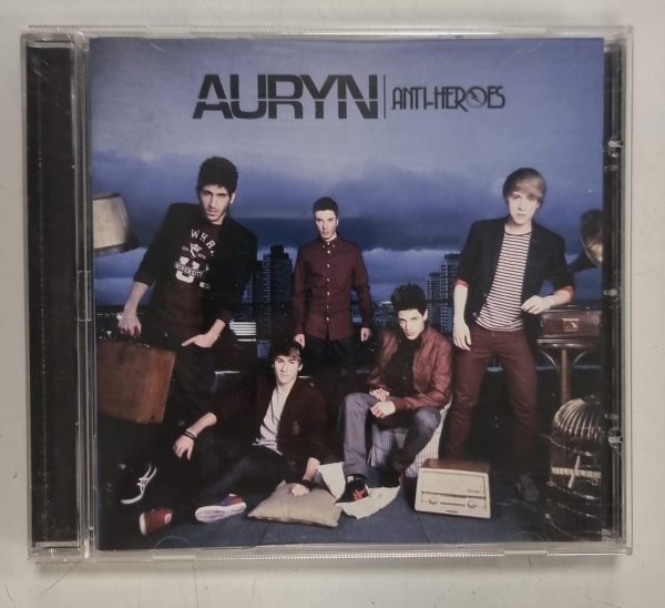 CD AURYN ANTI-HEROES