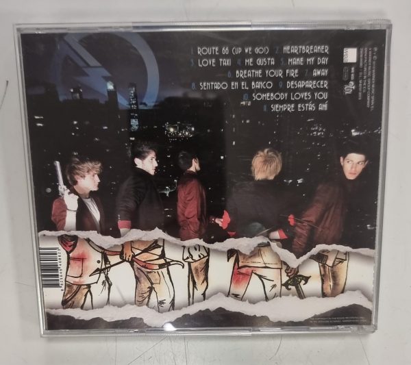CD AURYN ANTI-HEROES - Imagen 4