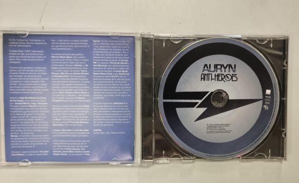 CD AURYN ANTI-HEROES - Imagen 2