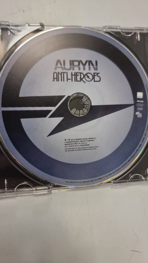 CD AURYN ANTI-HEROES - Imagen 3