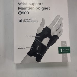 SUJECCION MUÑECA DECATHLON 900 (TALLA 1)