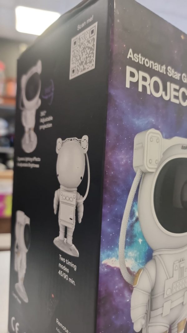 PROYECTOR CIELO ESTRELLADO ITOTAL ASTRONAUT STAR GALAXY - Imagen 3