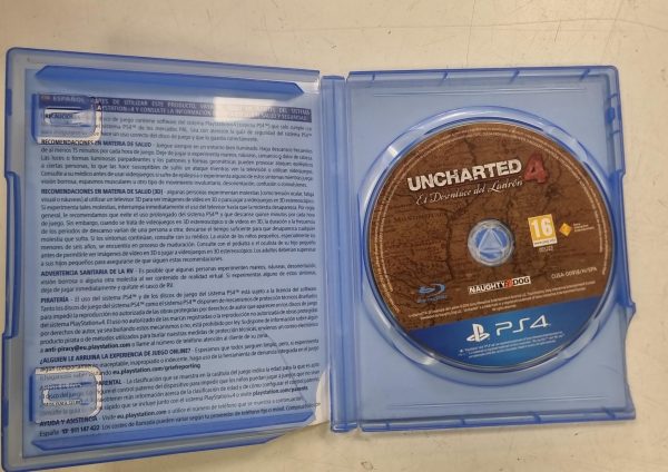 UNCHARTED EL DESENLACE DEL LADRON 4  PS4 - Imagen 2