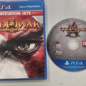 GOD  OF WAR  PS4