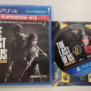 THE LAST OF US  REMASTERIZADO PS4