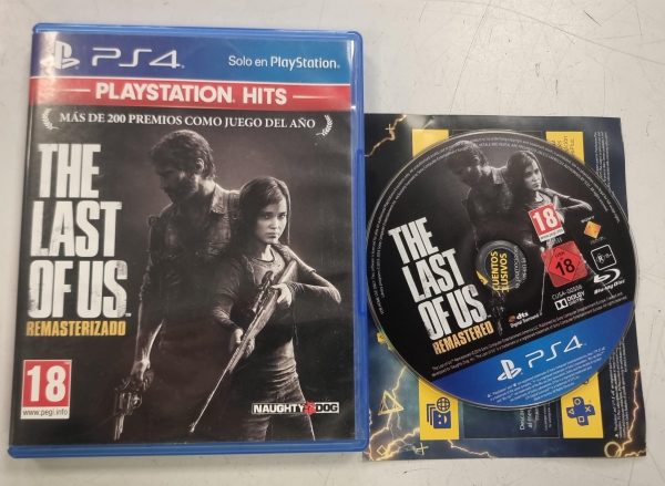 THE LAST OF US  REMASTERIZADO PS4