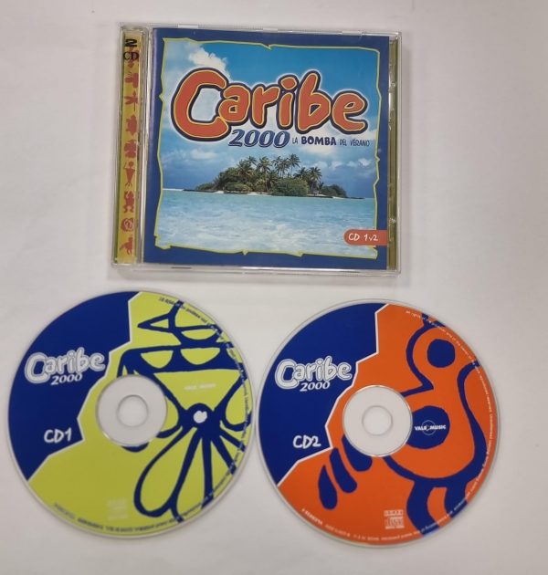 CD CARIBE 2000 - Imagen 2