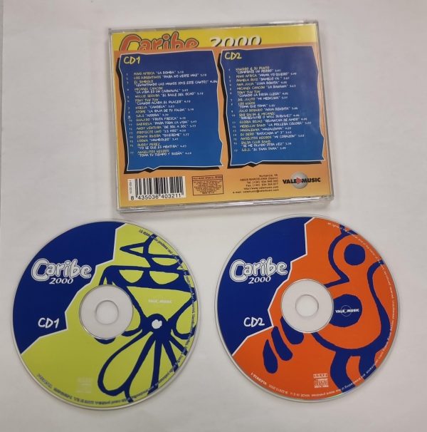 CD CARIBE 2000 - Imagen 3