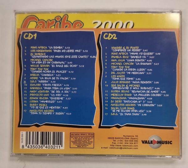 CD CARIBE 2000 - Imagen 4