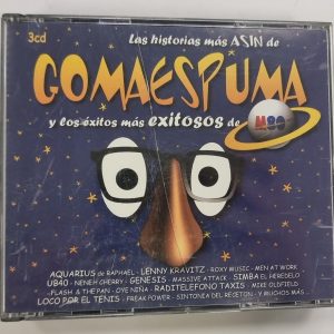 CD GOMA ESPUMA Y LOS EXITOS MAS EXITOSOS DE M80
