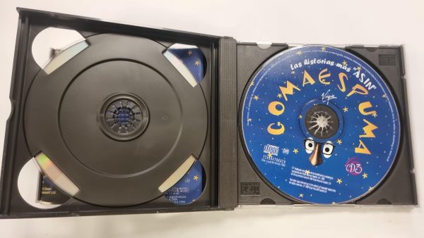 CD GOMA ESPUMA Y LOS EXITOS MAS EXITOSOS DE M80 - Imagen 3