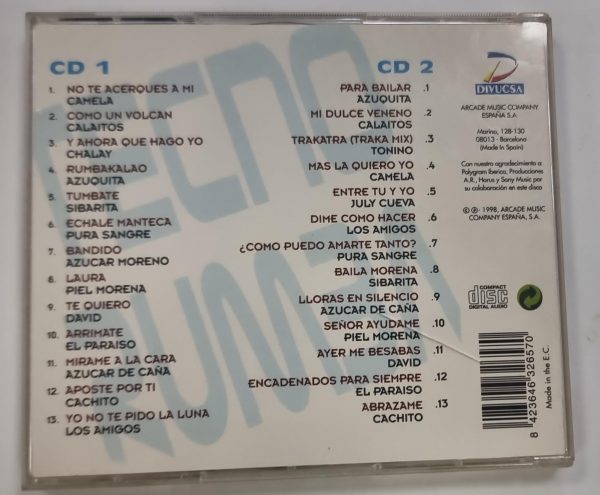 CD TECNO RUMBA - Imagen 3