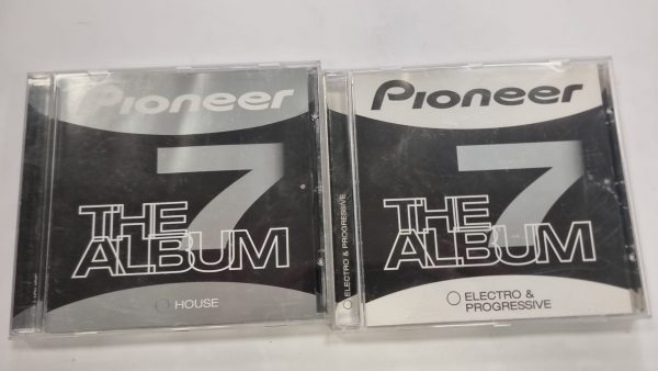 CD PIONNER THE ALBUM  7