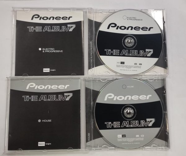 CD PIONNER THE ALBUM  7 - Imagen 2