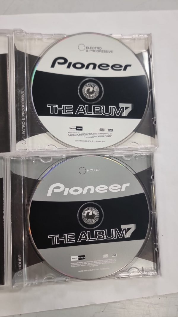 CD PIONNER THE ALBUM  7 - Imagen 3
