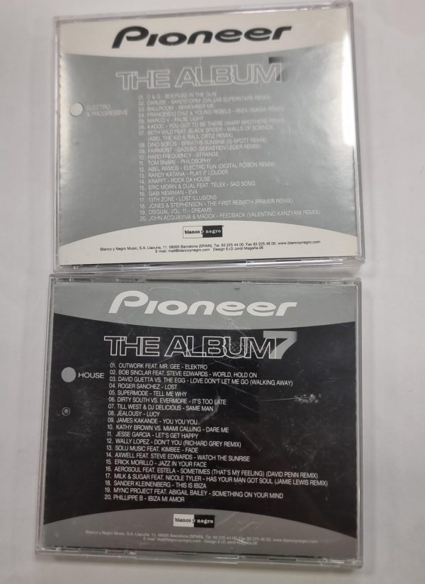 CD PIONNER THE ALBUM  7 - Imagen 4