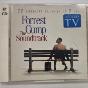 CD FORREST GUMPS THE SOUNDTRACK