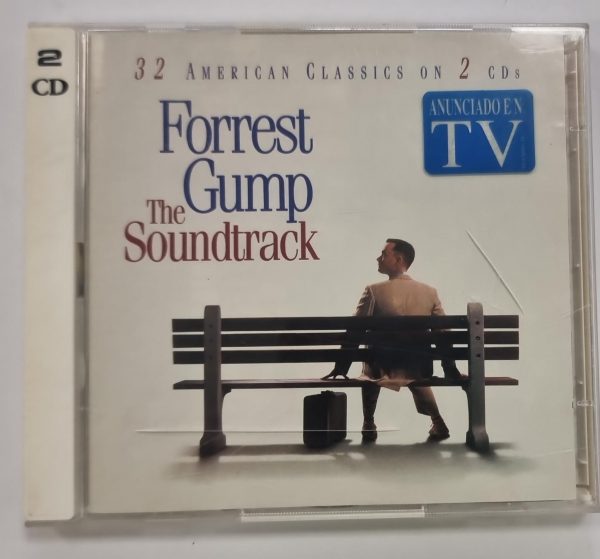 CD FORREST GUMPS THE SOUNDTRACK