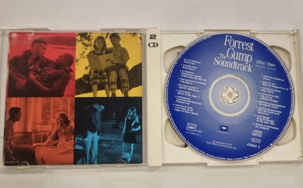 CD FORREST GUMPS THE SOUNDTRACK - Imagen 2
