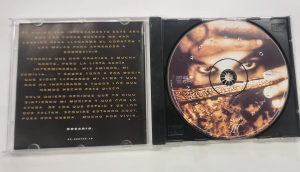 CD ROSARIO MUCHO POR VIVIR - Imagen 2