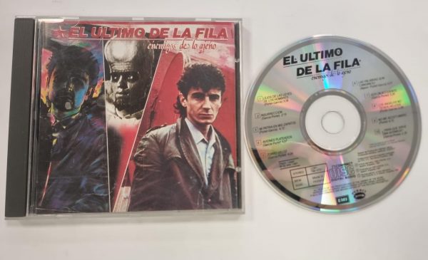 CD EL ULTIMO DE LA FILA ENEMIGO DE LO AJENO - Imagen 3