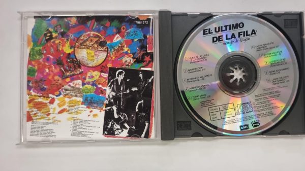 CD EL ULTIMO DE LA FILA ENEMIGO DE LO AJENO - Imagen 2