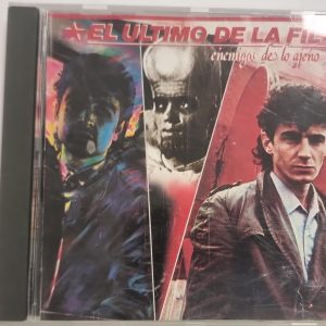 CD EL ULTIMO DE LA FILA ENEMIGO DE LO AJENO
