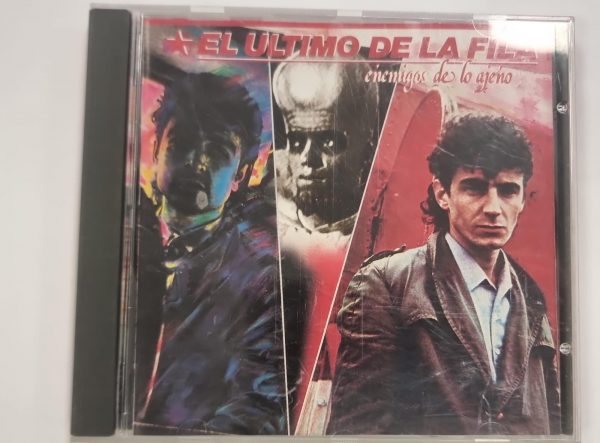 CD EL ULTIMO DE LA FILA ENEMIGO DE LO AJENO