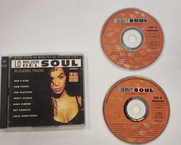 CD LO MEJOR DEL SOUL 30 CLASSIC TRACKS - Imagen 2