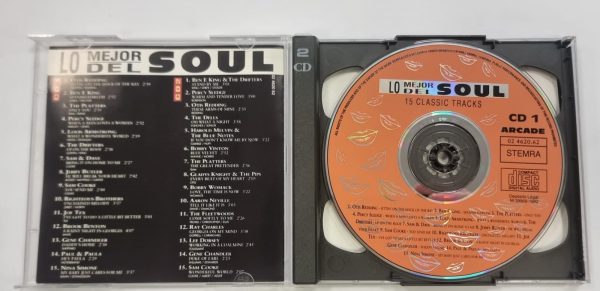 CD LO MEJOR DEL SOUL 30 CLASSIC TRACKS - Imagen 3