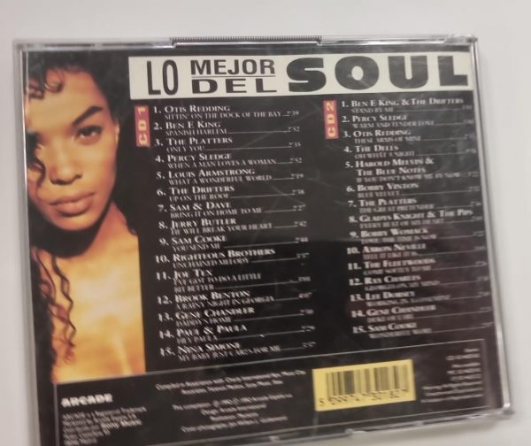 CD LO MEJOR DEL SOUL 30 CLASSIC TRACKS - Imagen 4