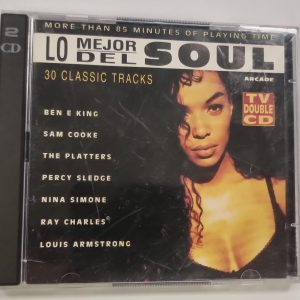 CD LO MEJOR DEL SOUL 30 CLASSIC TRACKS