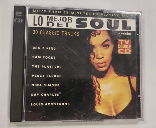 CD LO MEJOR DEL SOUL 30 CLASSIC TRACKS
