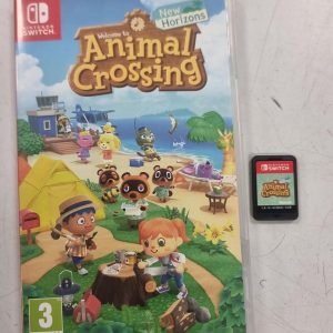 ANIMAL CROSSING NEW HORIZONS SWITCH