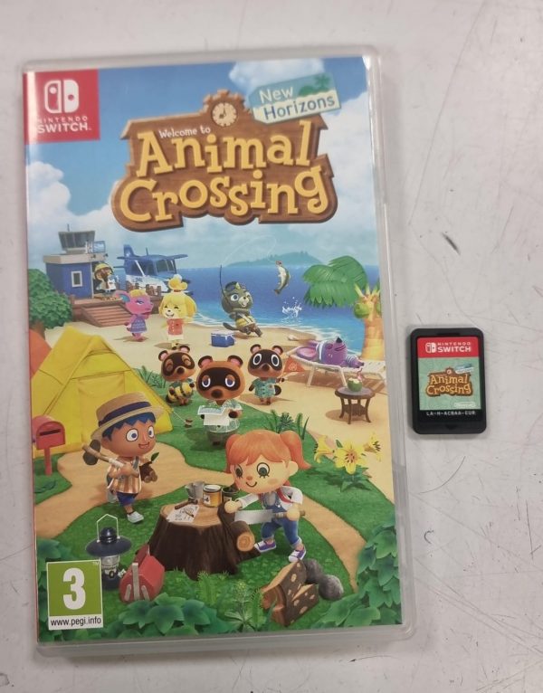 ANIMAL CROSSING NEW HORIZONS SWITCH