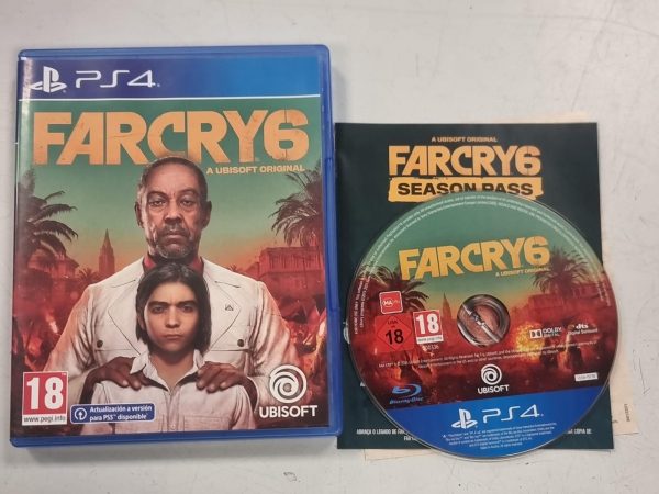 FAR CRY 6 PS4