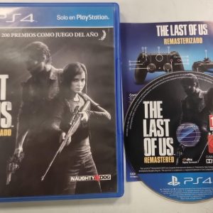 THE LAST OF US REMASTERIZADO PS4