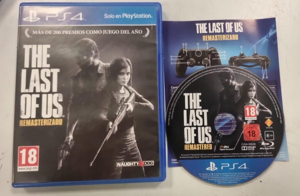 THE LAST OF US REMASTERIZADO PS4