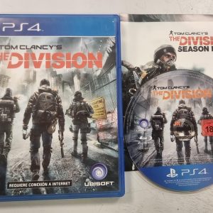 TOM CLANCYS THE DIVISION PS4