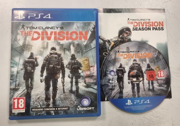TOM CLANCYS THE DIVISION PS4