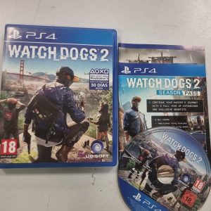 WATCH DOGS 2 PS4